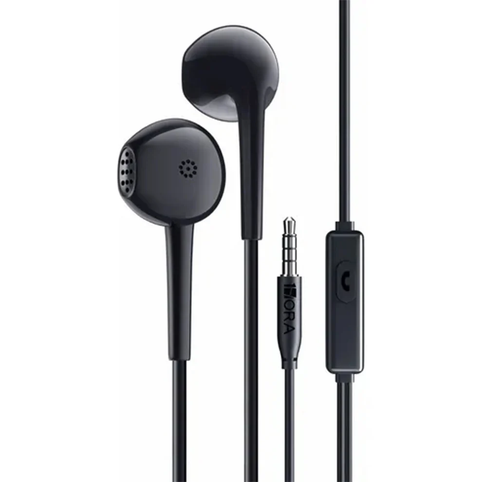 AUDIFONOS 1HORA AUT117 NEGRO