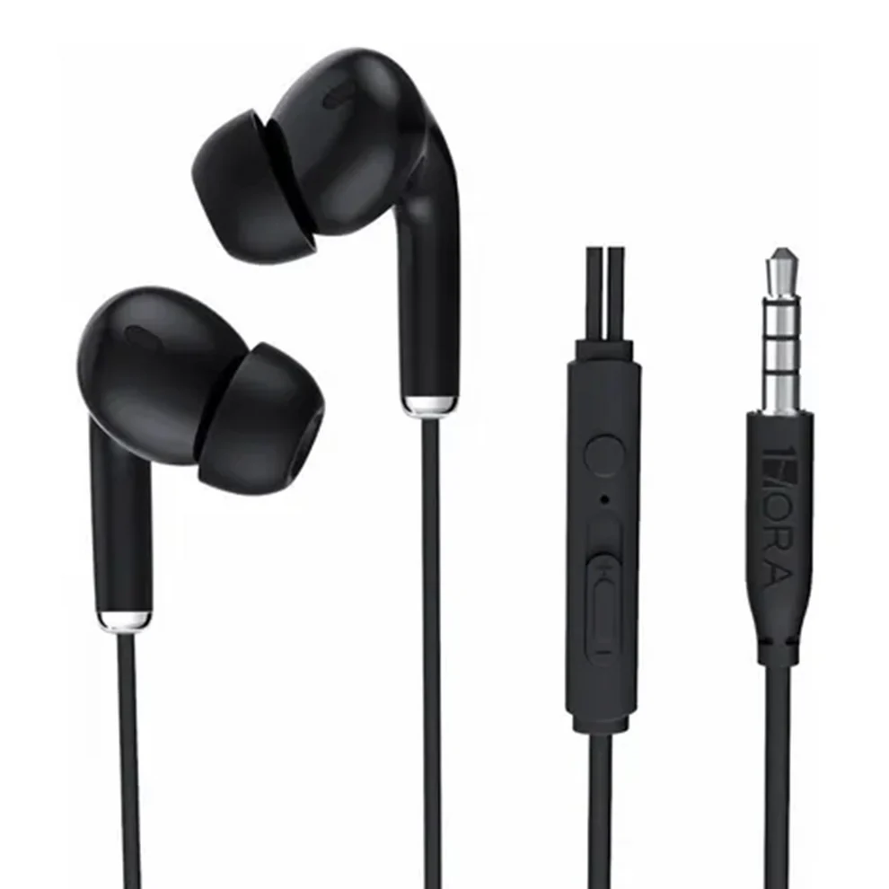 AUDIFONOS 1HORA AUT123 NEGRO