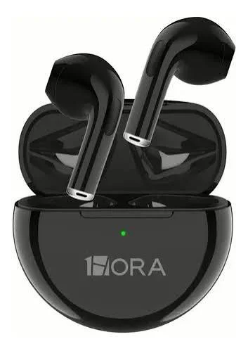 AUDIFONOS BLUETOOTH 1HORA AUT119 NEGRO