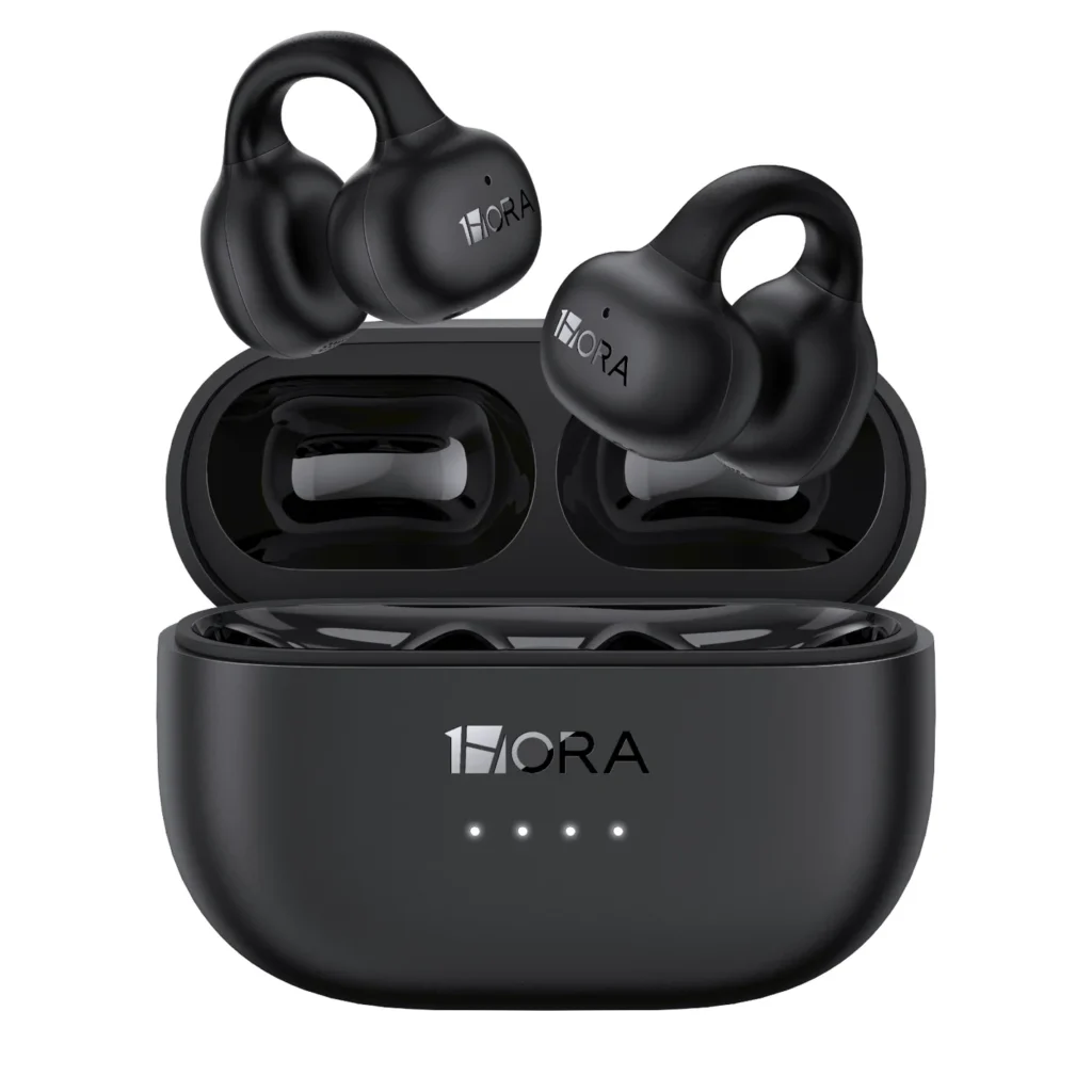 AUDIFONOS BLUETOOTH 1HORA AUT 210 NEGRO