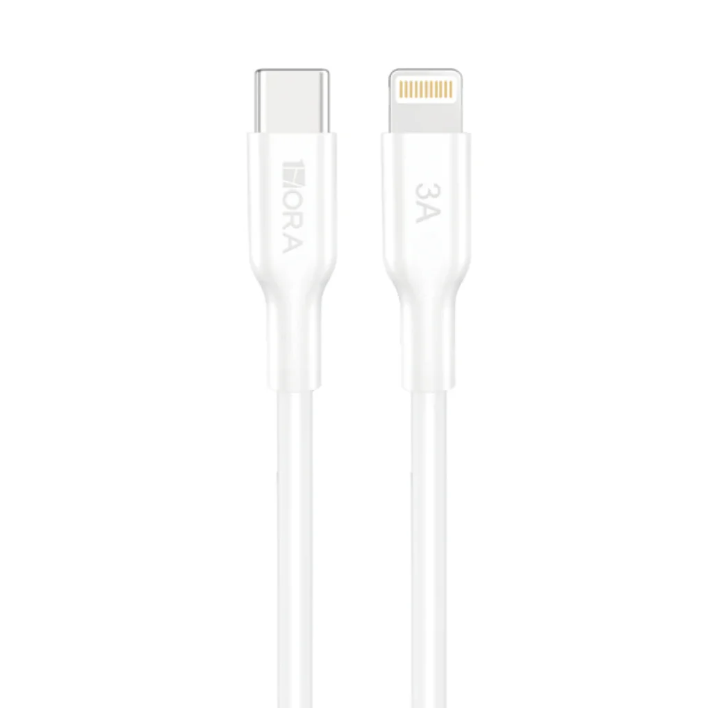 CABLE 1HORA CAB258 IPH-C BLANCO