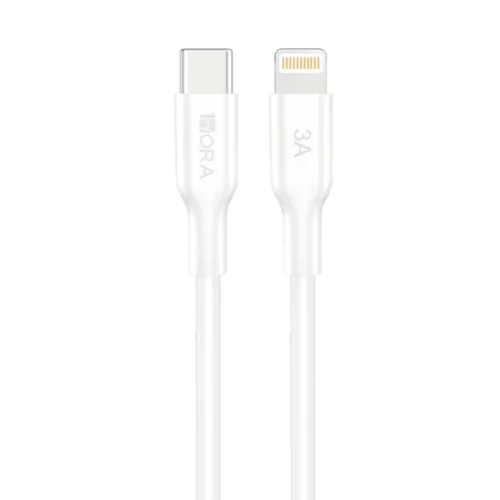 CABLE 1HORA CAB258 IPH-C BLANCO