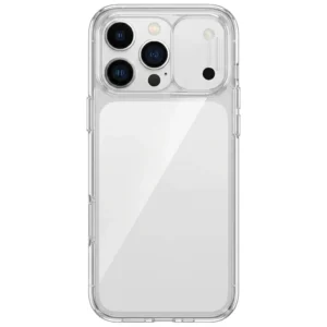 ESTUCHE IPHONE 17 TRANSPARENTE