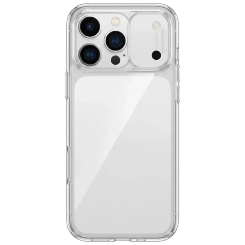 ESTUCHE IPHONE 17 TRANSPARENTE
