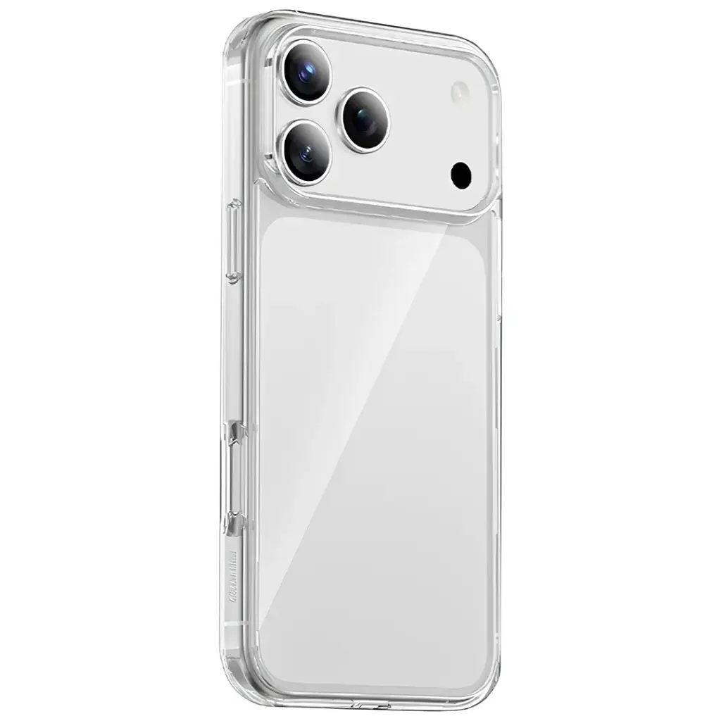 ESTUCHE IPHONE 17 PRO MAX TRANSPARENTE