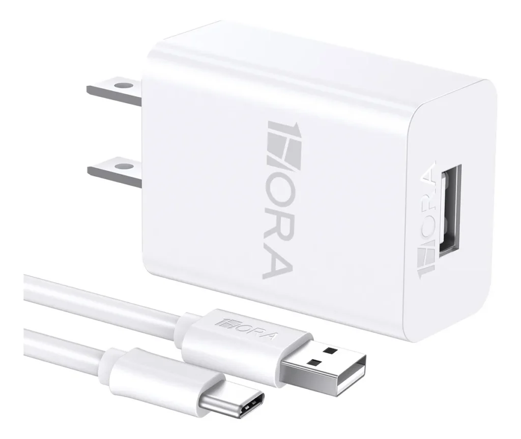 CARGADOR 1HORA GAR080 10w BLANCO
