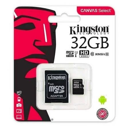 TARJETA MEMORIA KINGSTON 32GB